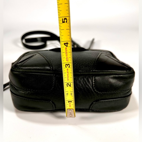 Rag & Bone Women’s Black Flight Camera Leather Crossbody Bag - Picture 12 of 12